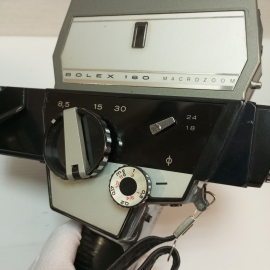 Кинокамера пленочная "Bolex-160 Macrozoom Paillard" в кофре, Швейцария. Картинка 8